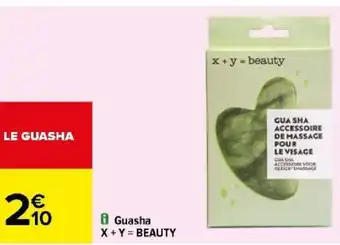 8 Guasha X+Y BEAUTY