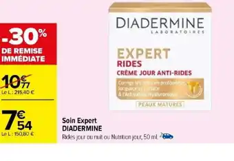 Carrefour Soin Expert DIADERMINE offre