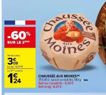 CHAUSSÉE AUX MOINES