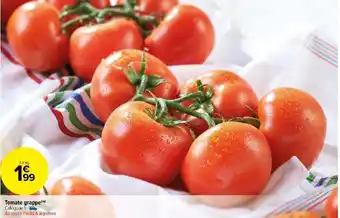 Carrefour Market Tomate grappe() Catégorie 1 offre