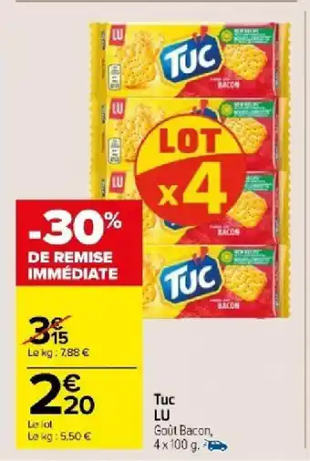 Carrefour Market Tuc LU offre