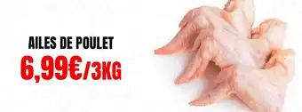 Hmarket AILES DE POULET offre