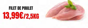 FILET DE POULET