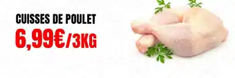 Hmarket CUISSES DE POULET offre