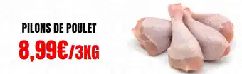 Hmarket PILONS DE POULET offre