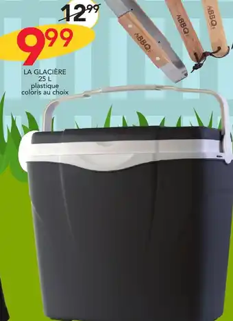Stokomani LA GLACIÈRE 25 L plastique coloris au choix offre