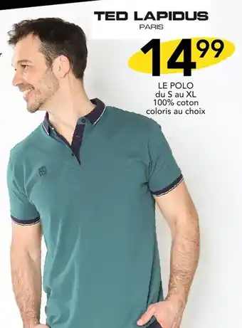 Stokomani LE POLO du S au XL 100% coton coloris au choix offre