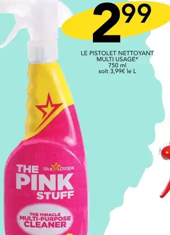 Stokomani LE PISTOLET NETTOYANT MULTI USAGE* offre