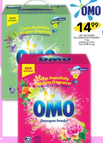 Stokomani LES 100 DOSES DE LESSIVE EN POUDRE* offre