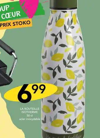 Stokomani LA BOUTEILLE ISOTHERME 50 cl offre