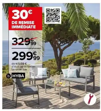 Carrefour Market Salon Bas 4 paces Canberra offre