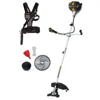 Brico Cash Débroussailleuse thermique 4 temps 36cc coupe 42cm avec accessoires TEXAS BC358D offre