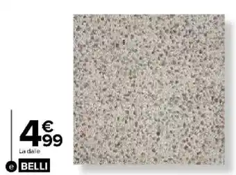 Carrefour Market Dalle gravillonee offre