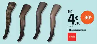 Collant Fantaisie