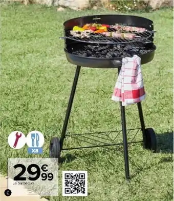 Carrefour Market Barbecue charbon Manaus offre