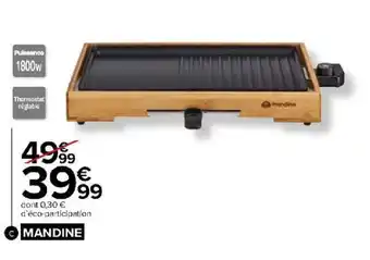 Carrefour Market Plancha Ref: MBP1800-21 offre