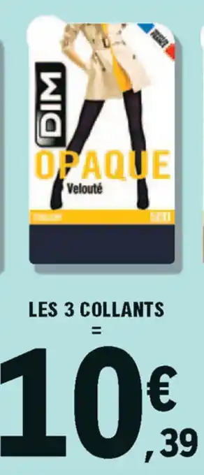 Les 3 Collants