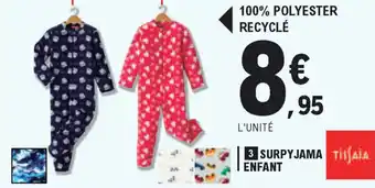 E.Leclerc Surpyjama Enfant offre