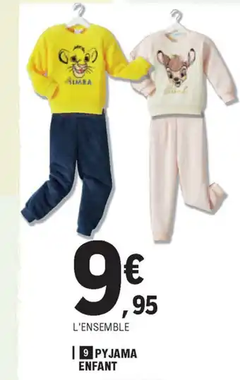Pyjama Enfant