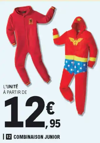 E.Leclerc Combinaison Junior offre