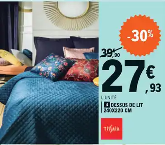 E.Leclerc Dessus de Lit offre