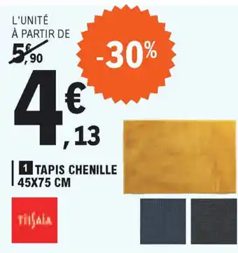 E.Leclerc Tapis Chenille offre