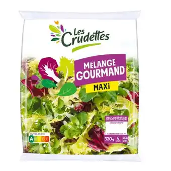 Auchan Maxi Mélange Gourmand Les Crudettes offre