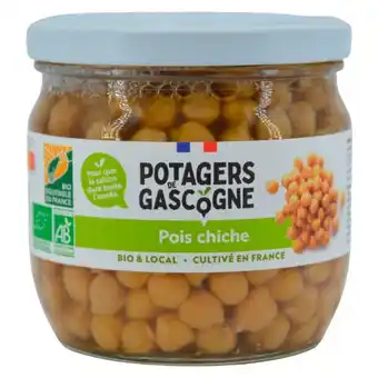 Auchan Pois Chiche Bio Potagers De Gascogne offre