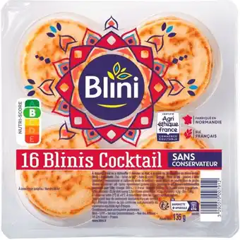 Blinis Cocktails Blini