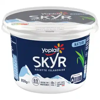 Auchan Skyr Yoplait offre