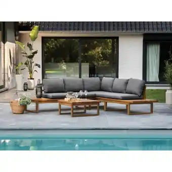 Auchan Salon De Jardin 5 Personnes Gardenstar offre