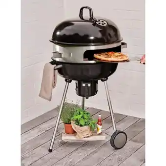 Auchan Lot Barbecue Et Cerclage Pizza Gardenstar offre