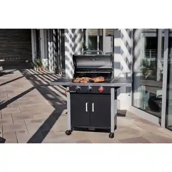 Auchan Barbecue Gaz Chicago 3R Turbo offre