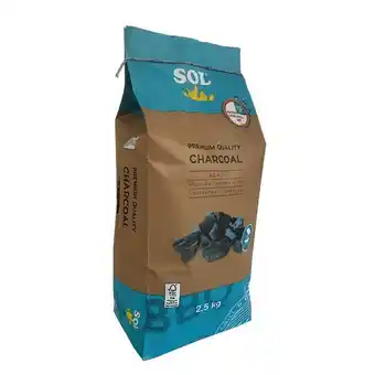 Auchan Charbon De Bois 2,5 Kg offre