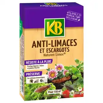 Auchan Anti-Limaces Et Escargots 450 G offre