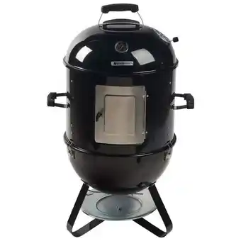 Auchan Barbecue Fumoir Charbon De Bois Gardenstar offre