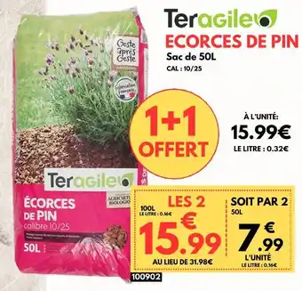 Teragile ECORCES DE PIN