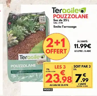 Teragile POUZZOLANE