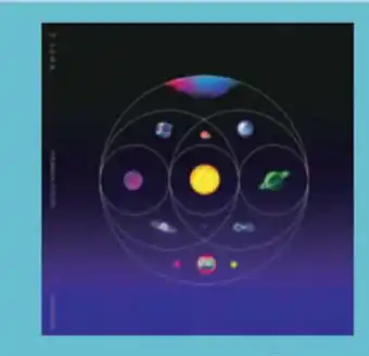 E.Leclerc Coldplay Music Of The Spheres offre