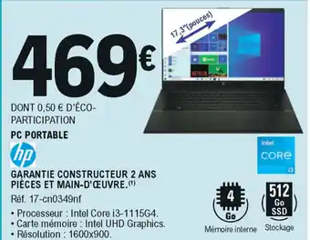 E.Leclerc PC Portable offre