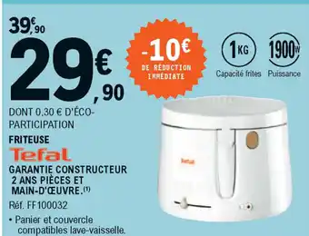 E.Leclerc Friteuse Tefal offre