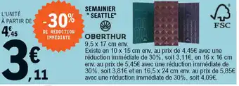 Semainier Seattle