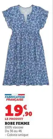 Robe femme