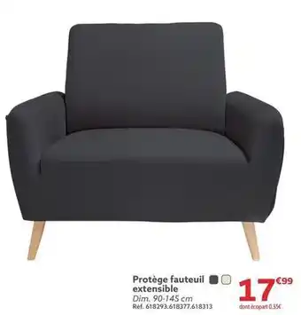 Protege fauteuil extensible