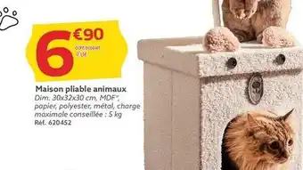 Gifi Maison pliable animaux offre