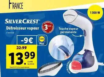 Lidl Silvercrest - défroisseur vapeur offre