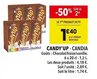 Supeco CANDIA CANDY’UP offre