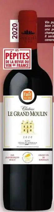 Carrefour Market Vin offre