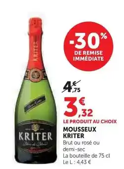 Hyper U Eugène color - coloration permanente offre