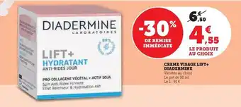 Hyper U Diadermine - creme visage lift+ offre